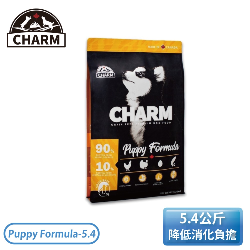 ［CHARM 野性魅力］5.4公斤 幼犬配方 狗飼料 Puppy Formula-5.4