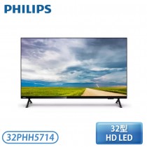 ［PHILIPS 飛利浦］32型 HD LED液晶顯示器 32PHH5714